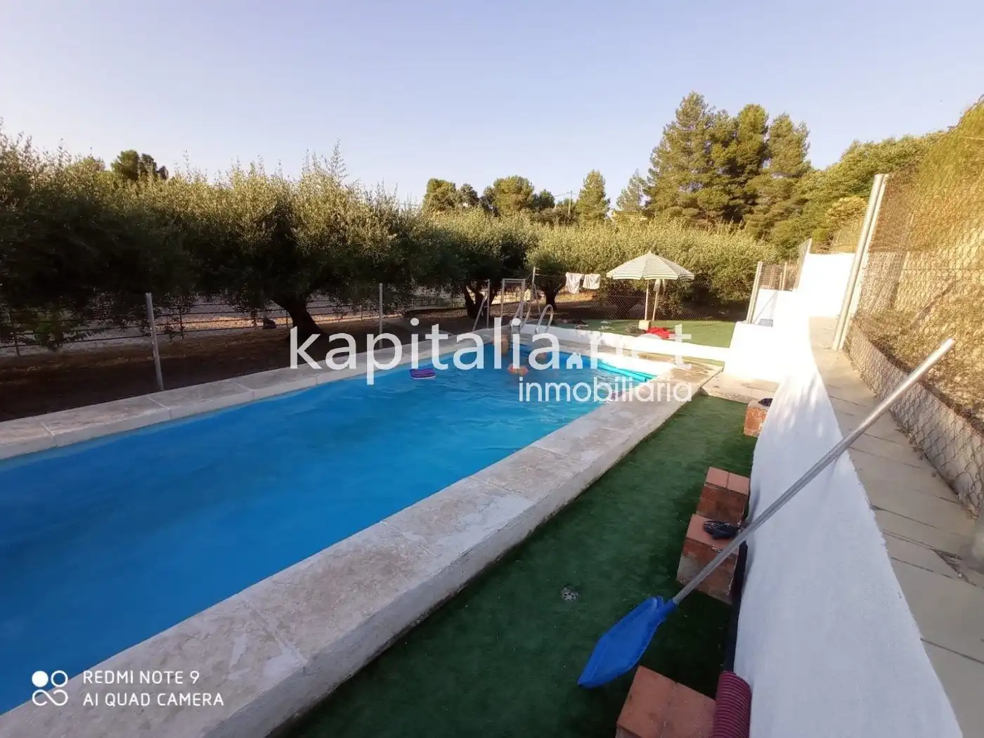 Detached house with pool for sale in El Llombo, imagen 2