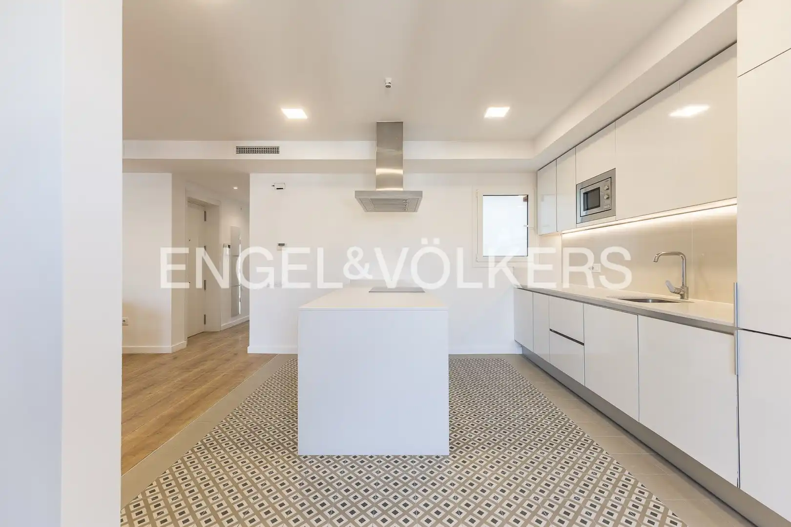 Cocina de Ático en venta en Sarrià - Sant Gervasi