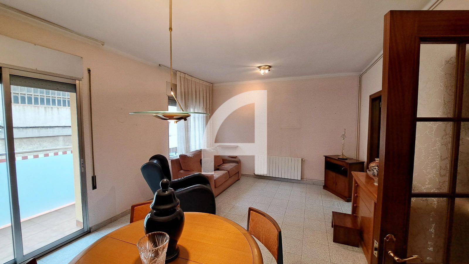 Living room of Flat for sale in Terrassa  with Heating and Terrace
