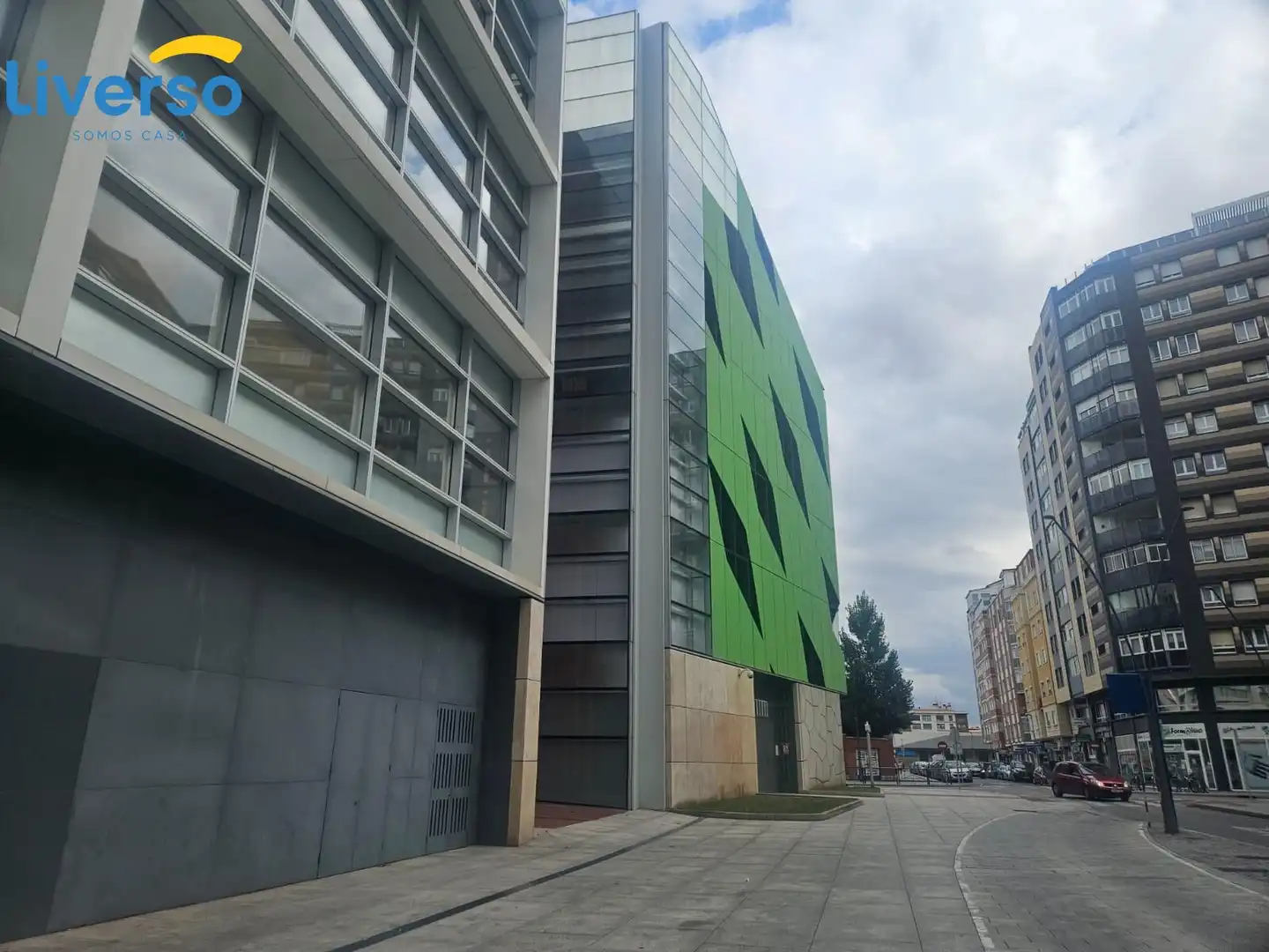 Exterior view of Flat for sale in Burgos  with Heating and Furnished