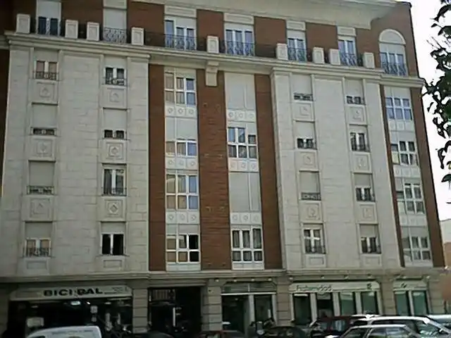 Vista exterior de Dúplex en venta en Palencia con Calefacción y Parquet