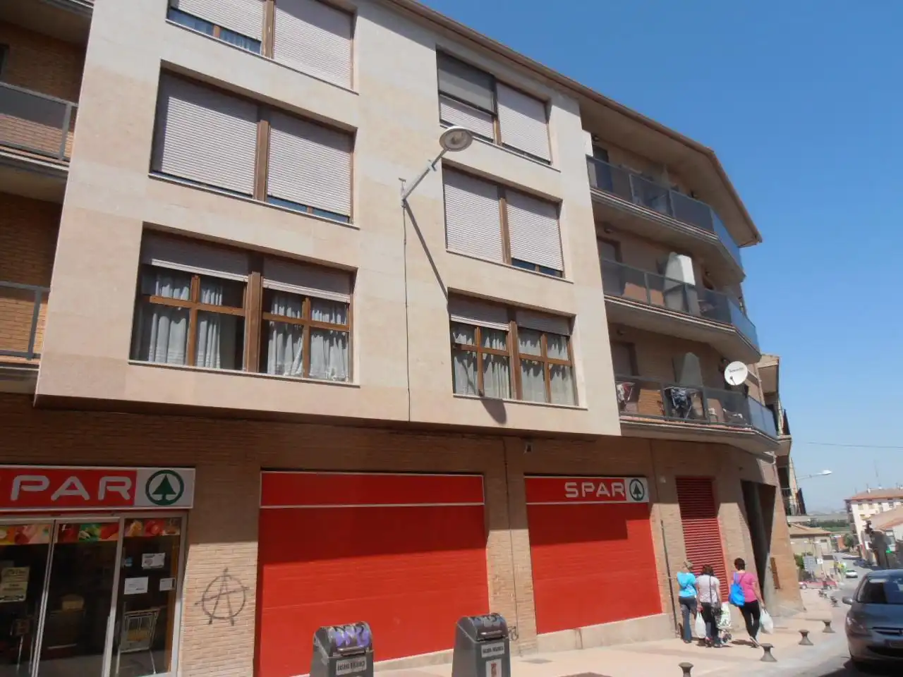 Piso en venta en C/ Veintiuno de abril, Tauste