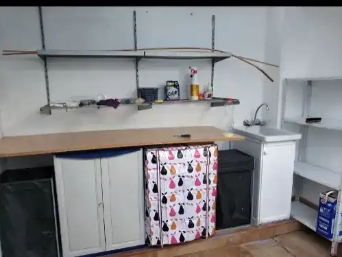 Kitchen of Flat for rent in Siles  with Air Conditioner and Furnished