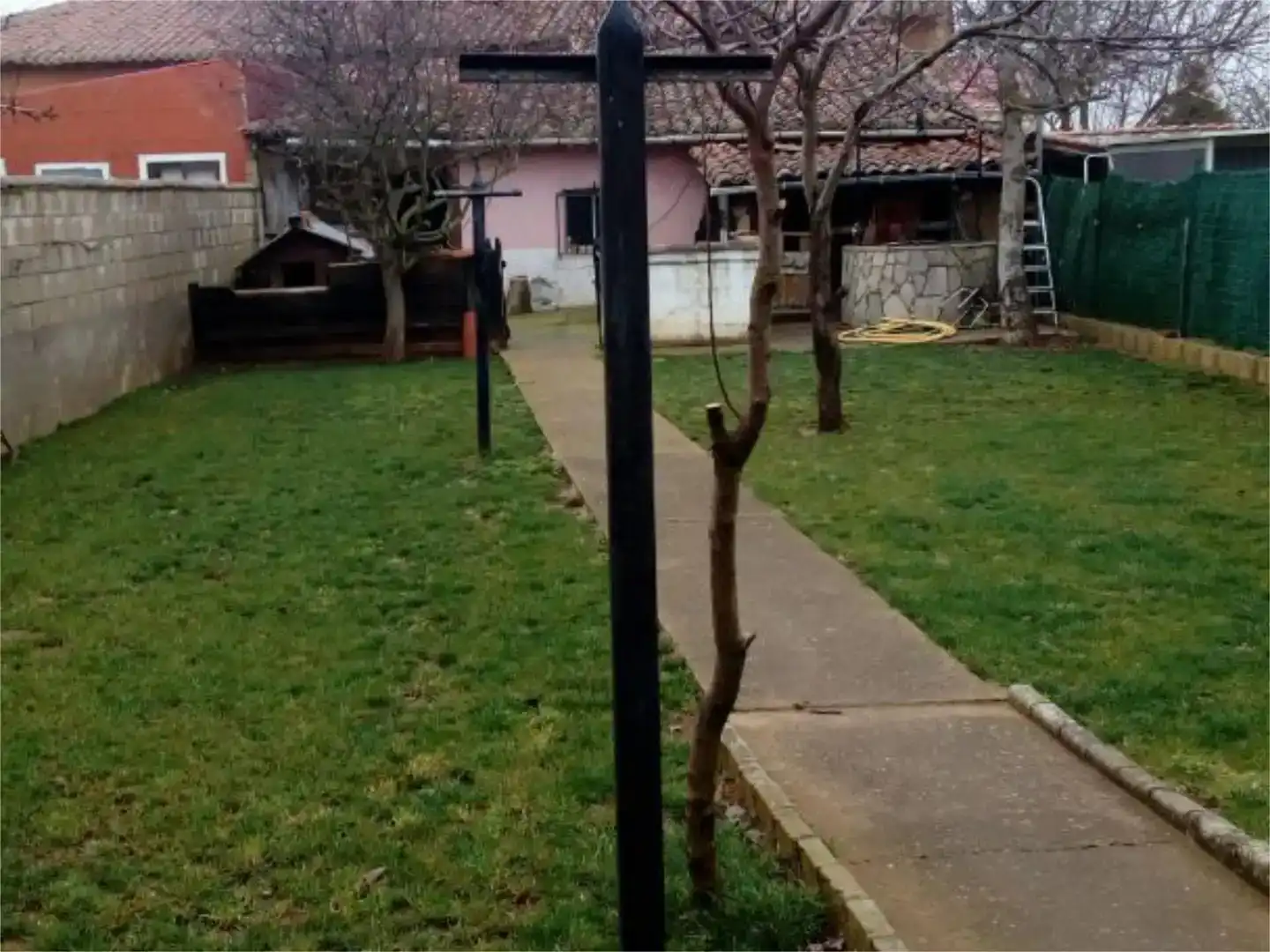 Jardí de Casa adosada en venda en El Burgo Ranero 