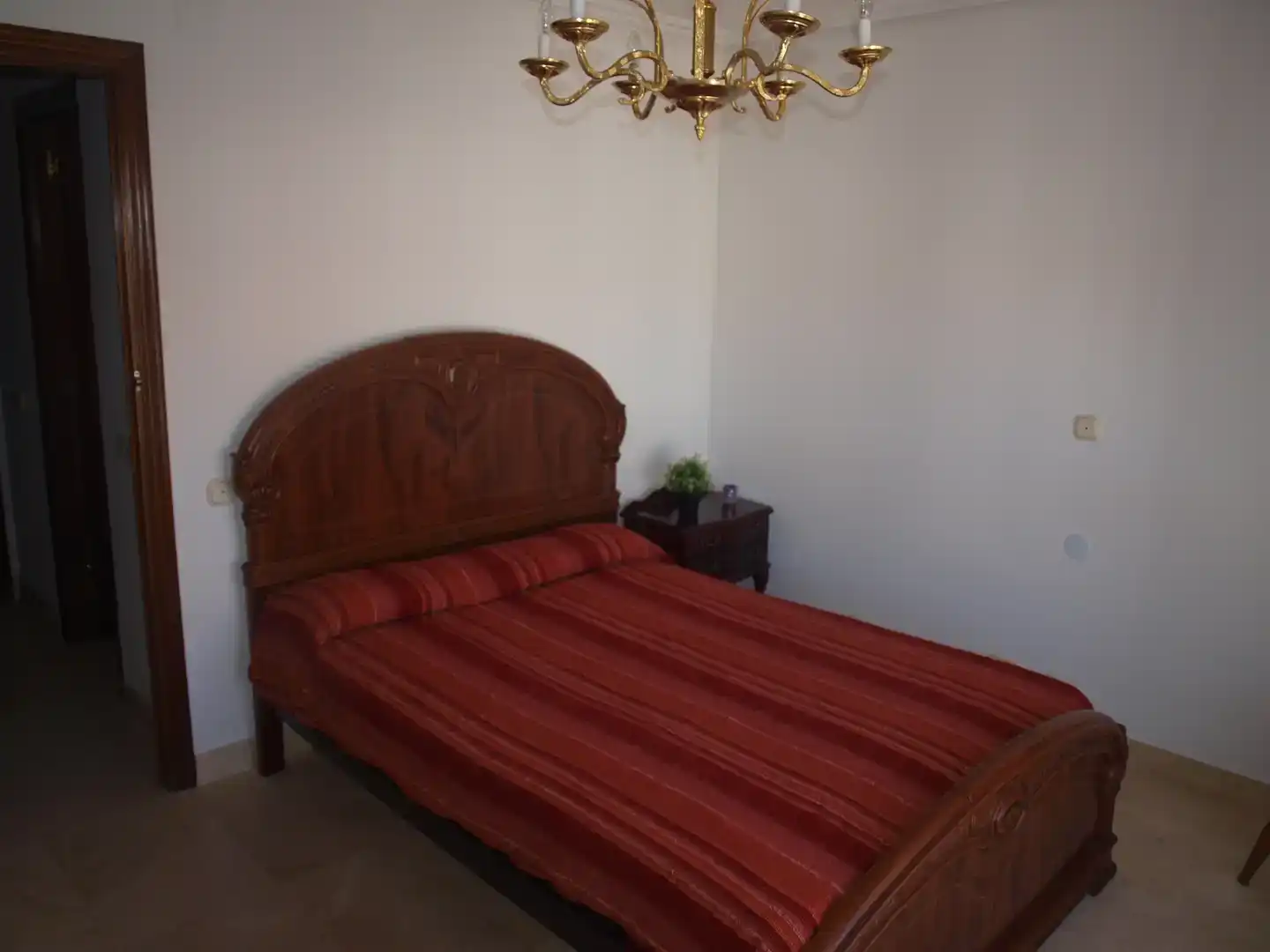 Bedroom of Houses for rent in Simancas  with Private garden, Storage room and Furnished