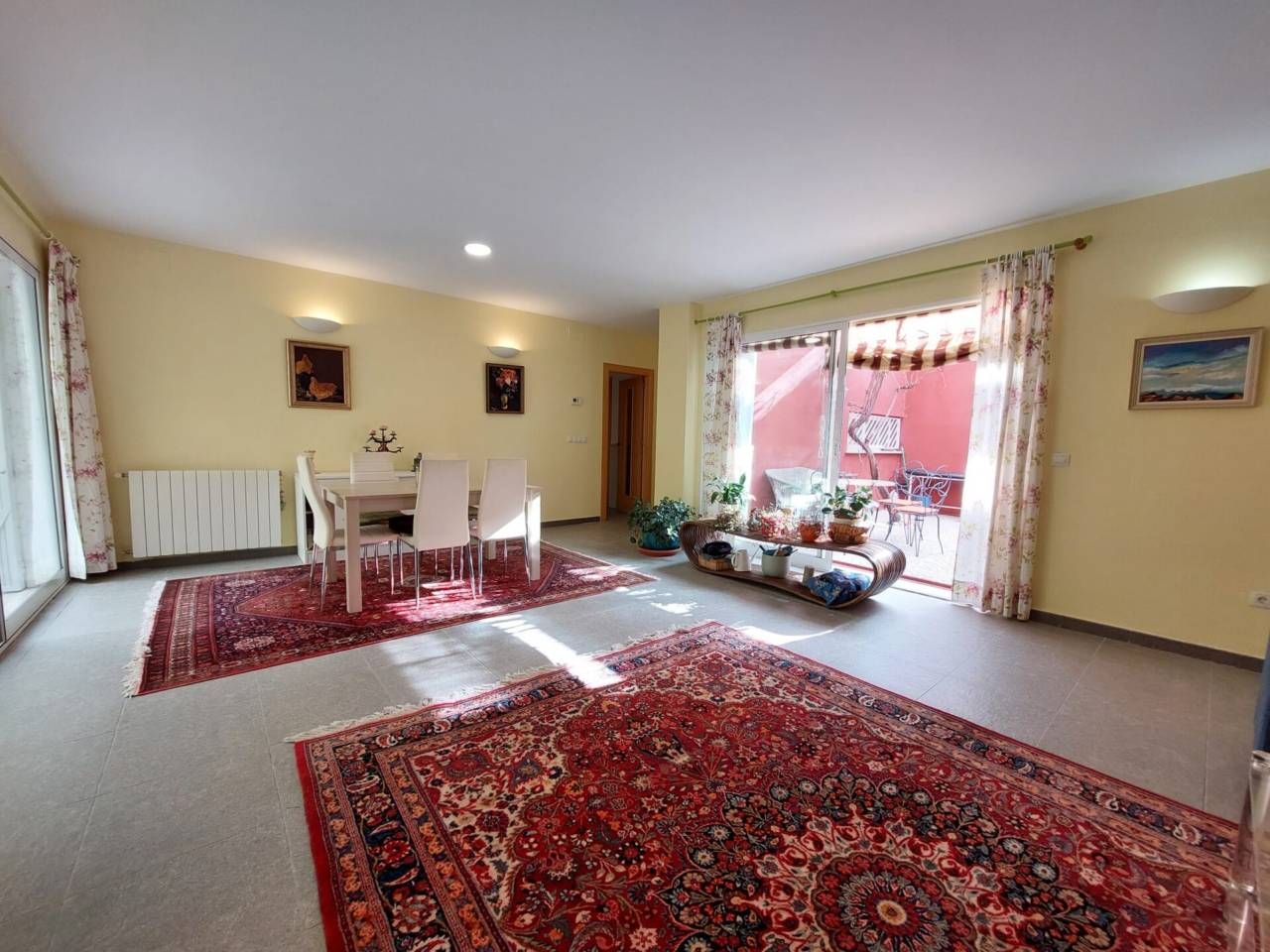 Sala d'estar de Casa o xalet en venda en Tibi amb Aire condicionat, Calefacció i Jardí privat