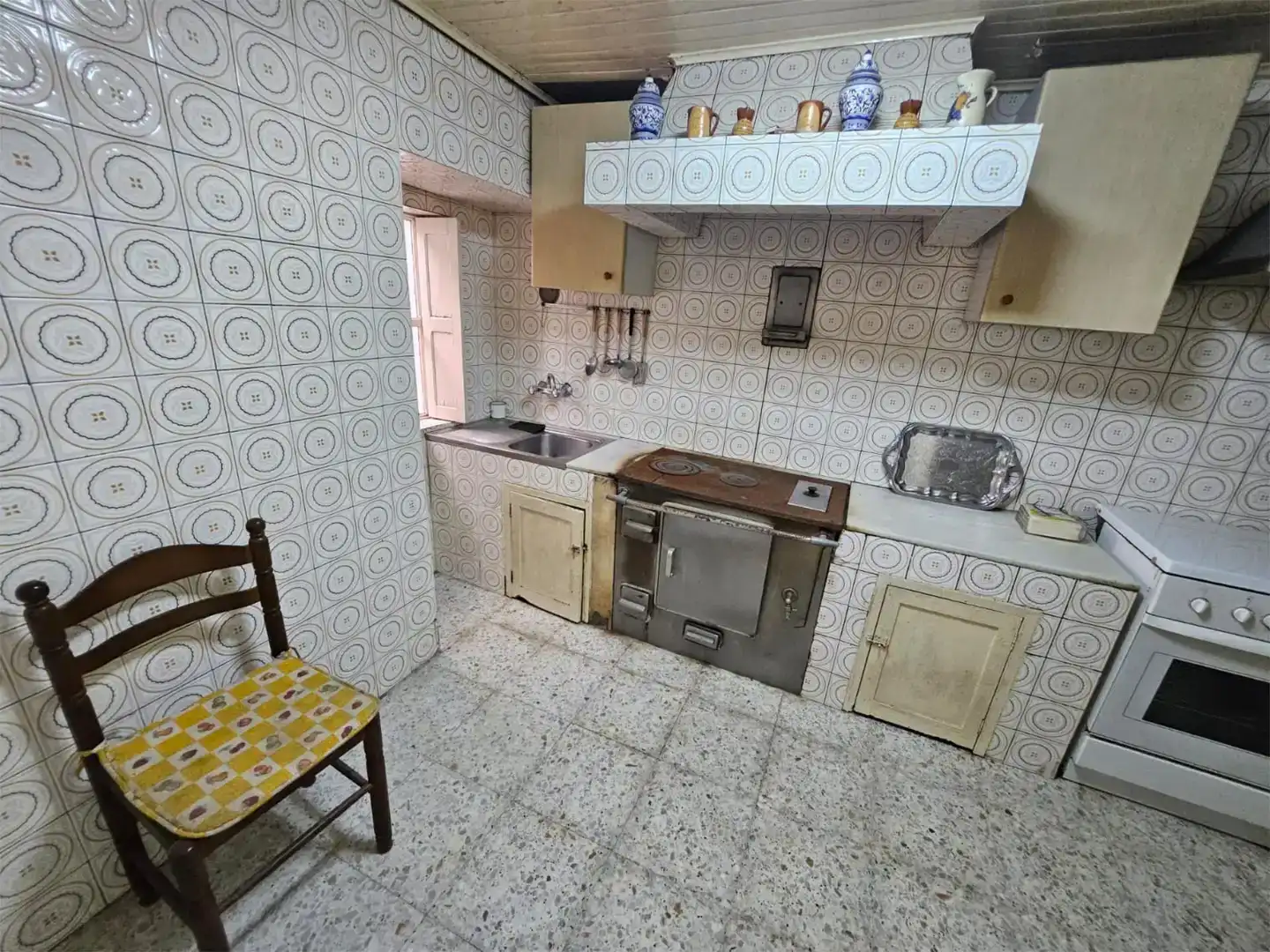 Cuina de Casa o xalet en venda en Ponteareas