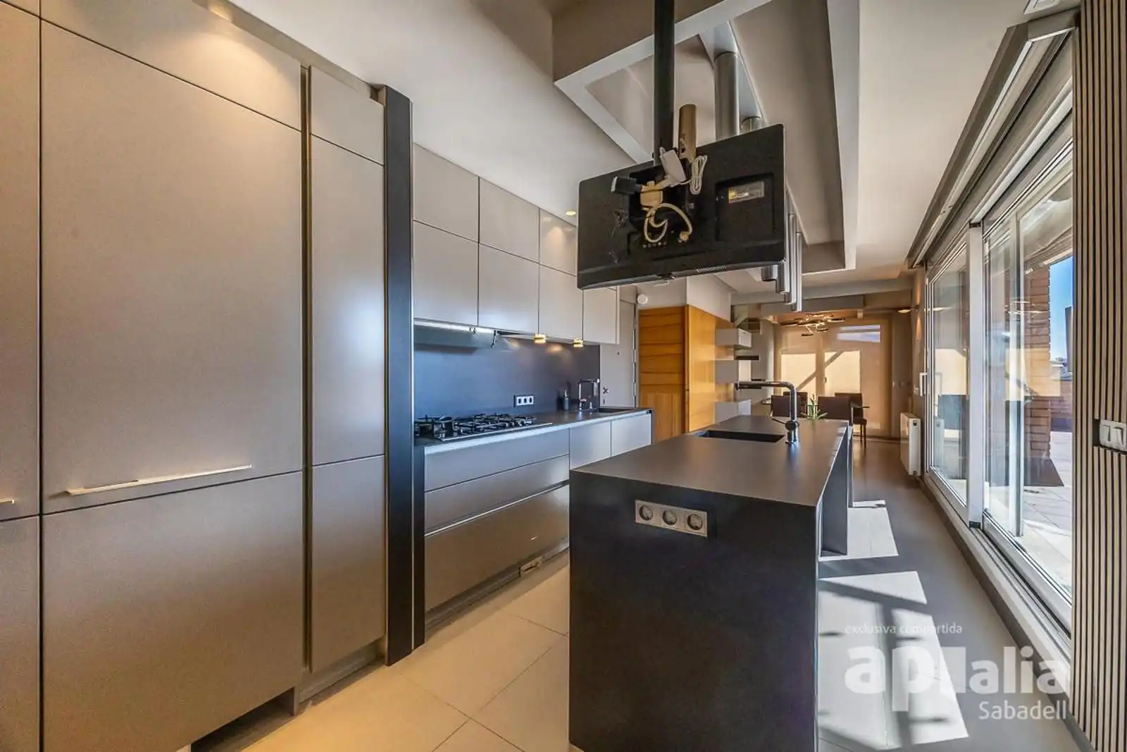 Cocina de Ático en venta en Sabadell con Aire acondicionado, Calefacción y Parquet