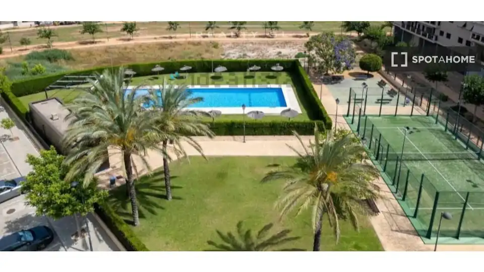 Flat with terrace to rent in Playa del Puig, imagen 3