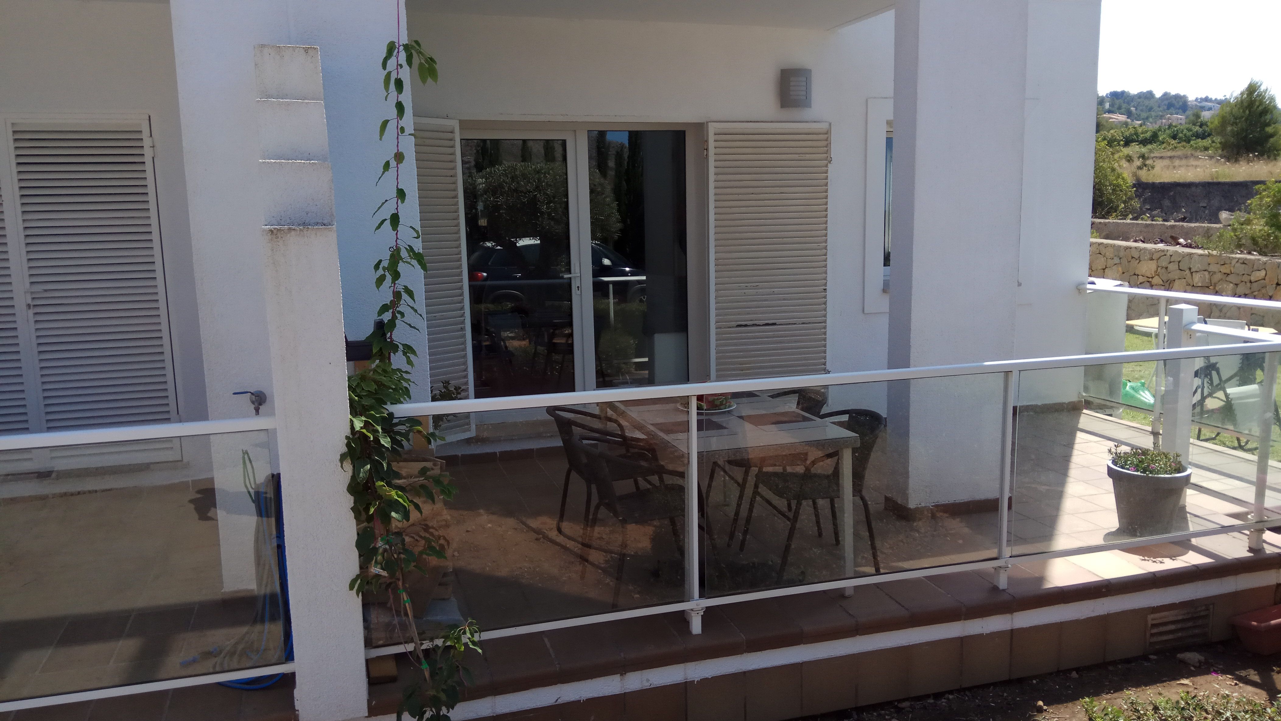 Terrace of Apartment for sale in Pedreguer
