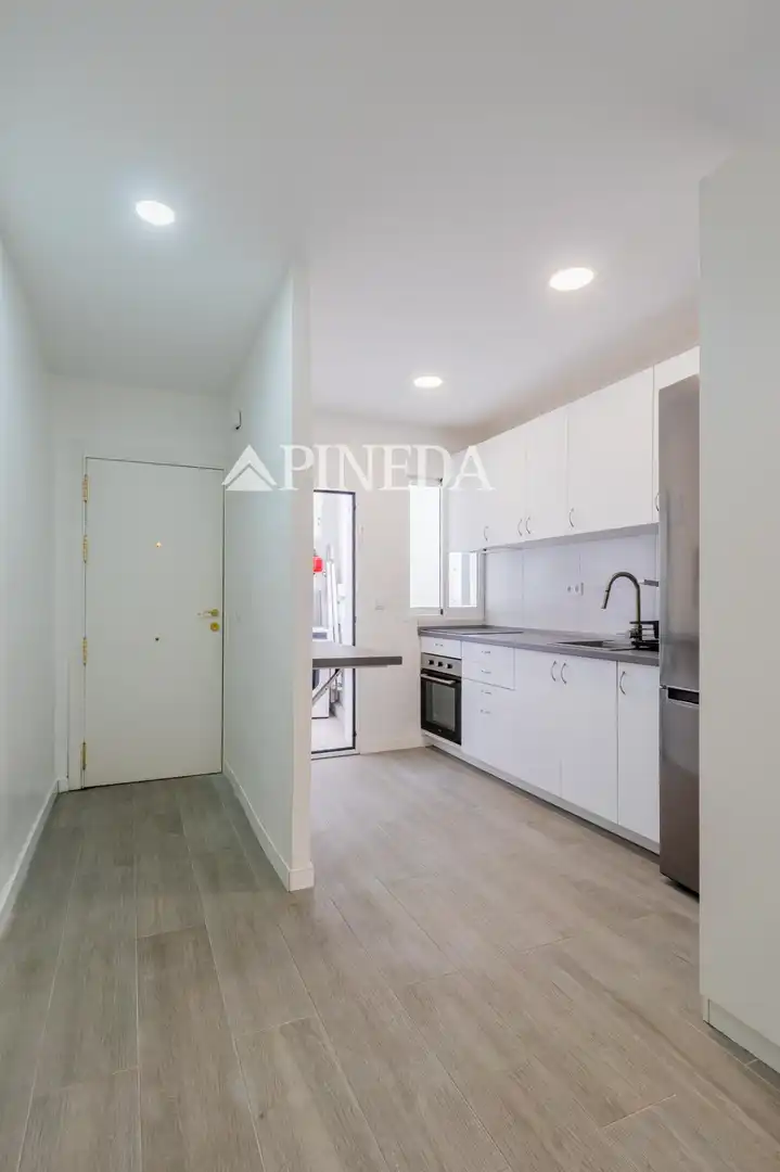 Kitchen of Flat for sale in Puçol  with Air Conditioner and Balcony