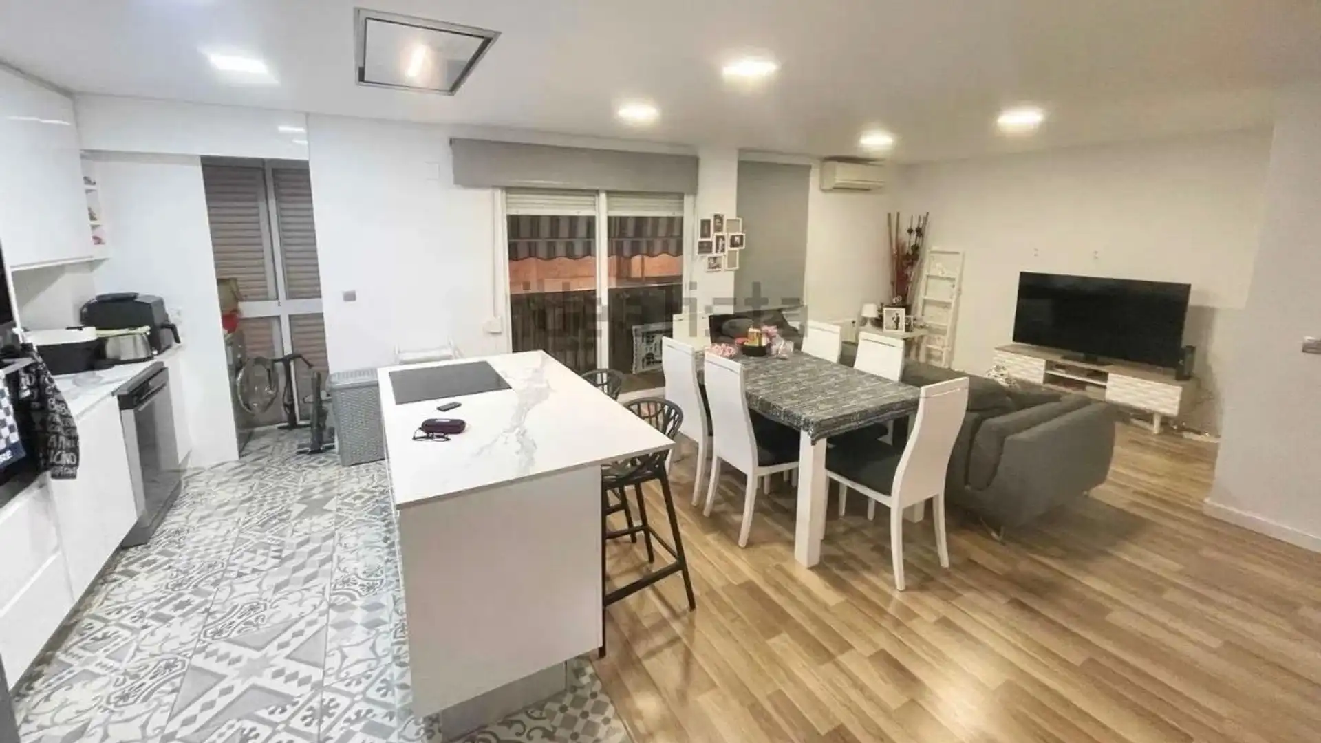Cocina de Piso en venta en Alaquàs con Aire acondicionado, Jardín privado y Trastero