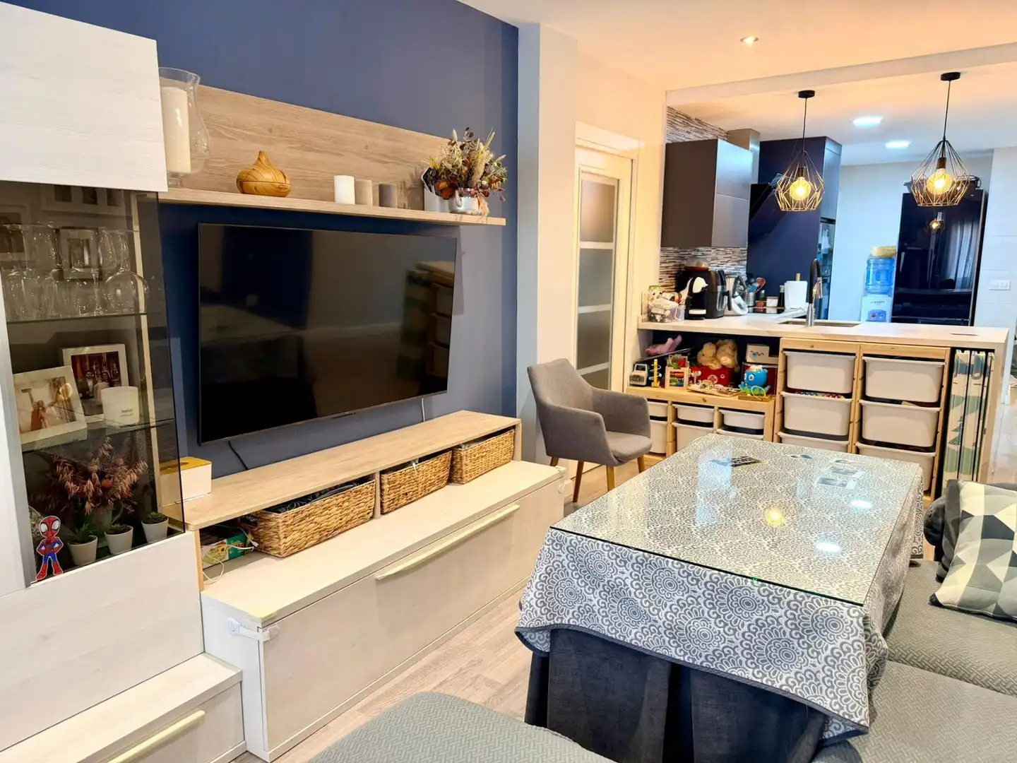 Dining room of Flat for sale in Antequera  with Air Conditioner, Heating and Balcony