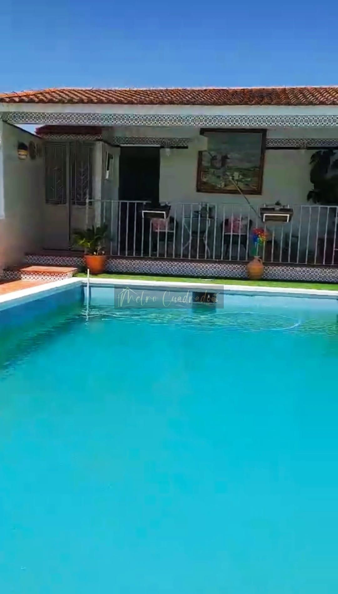 Swimming pool of House or chalet for sale in El Carrascalejo  with Air Conditioner, Storage room and Swimming Pool