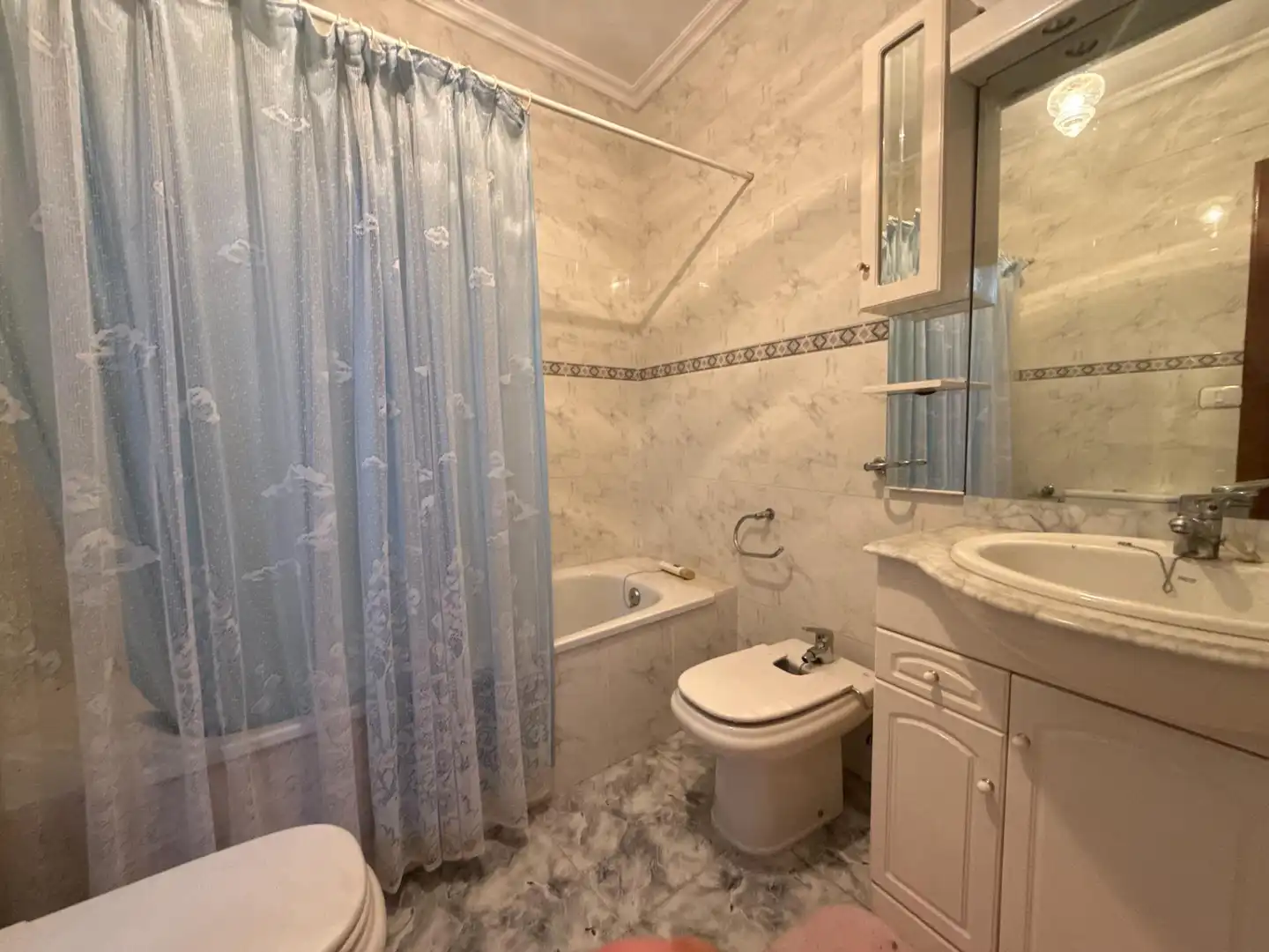 Badezimmer von Haus oder Chalet zum Verkauf in Sandiás, Ourense