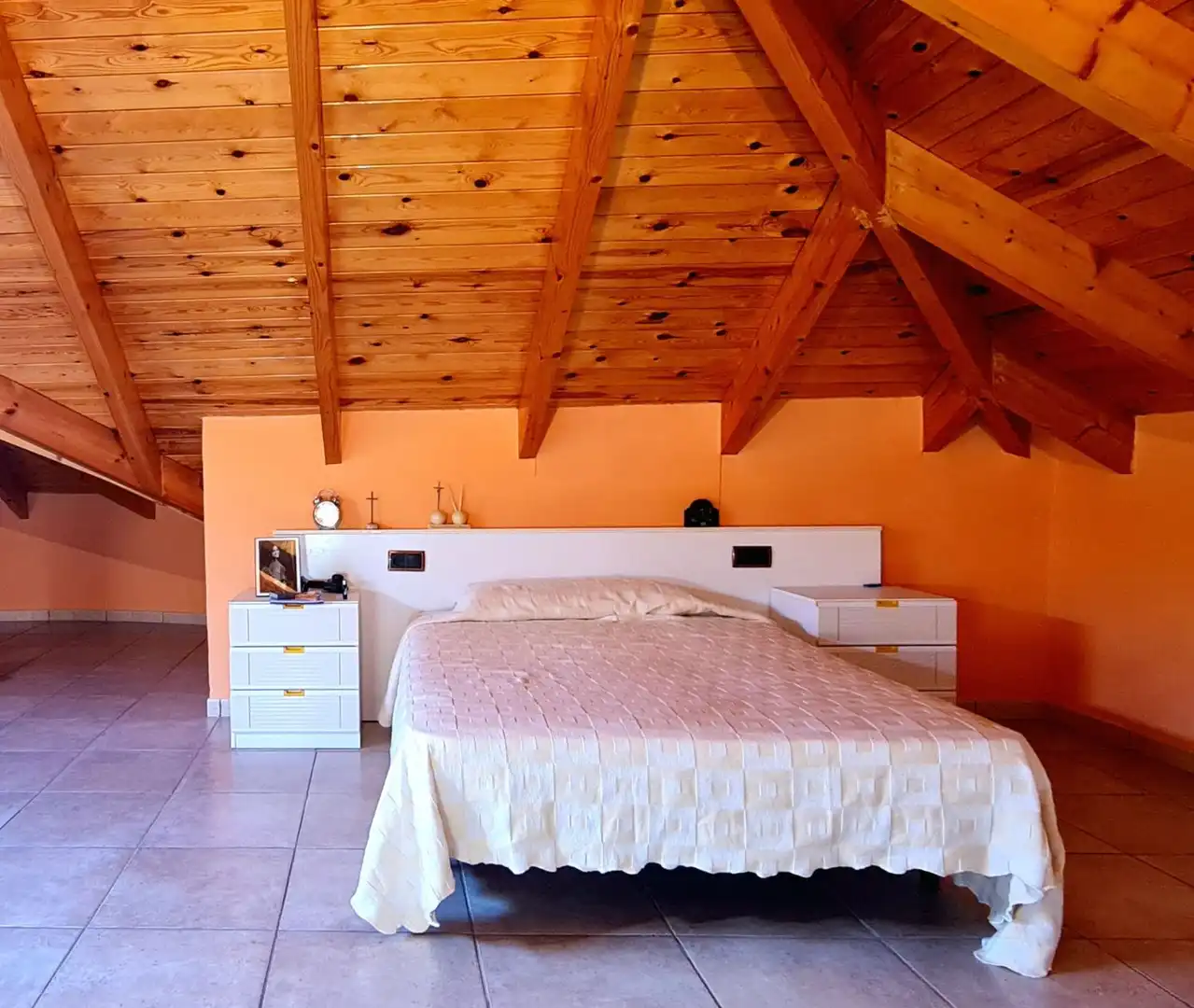 Habitación de Casa o chalet en venta en Vallirana con Aire acondicionado y Calefacción
