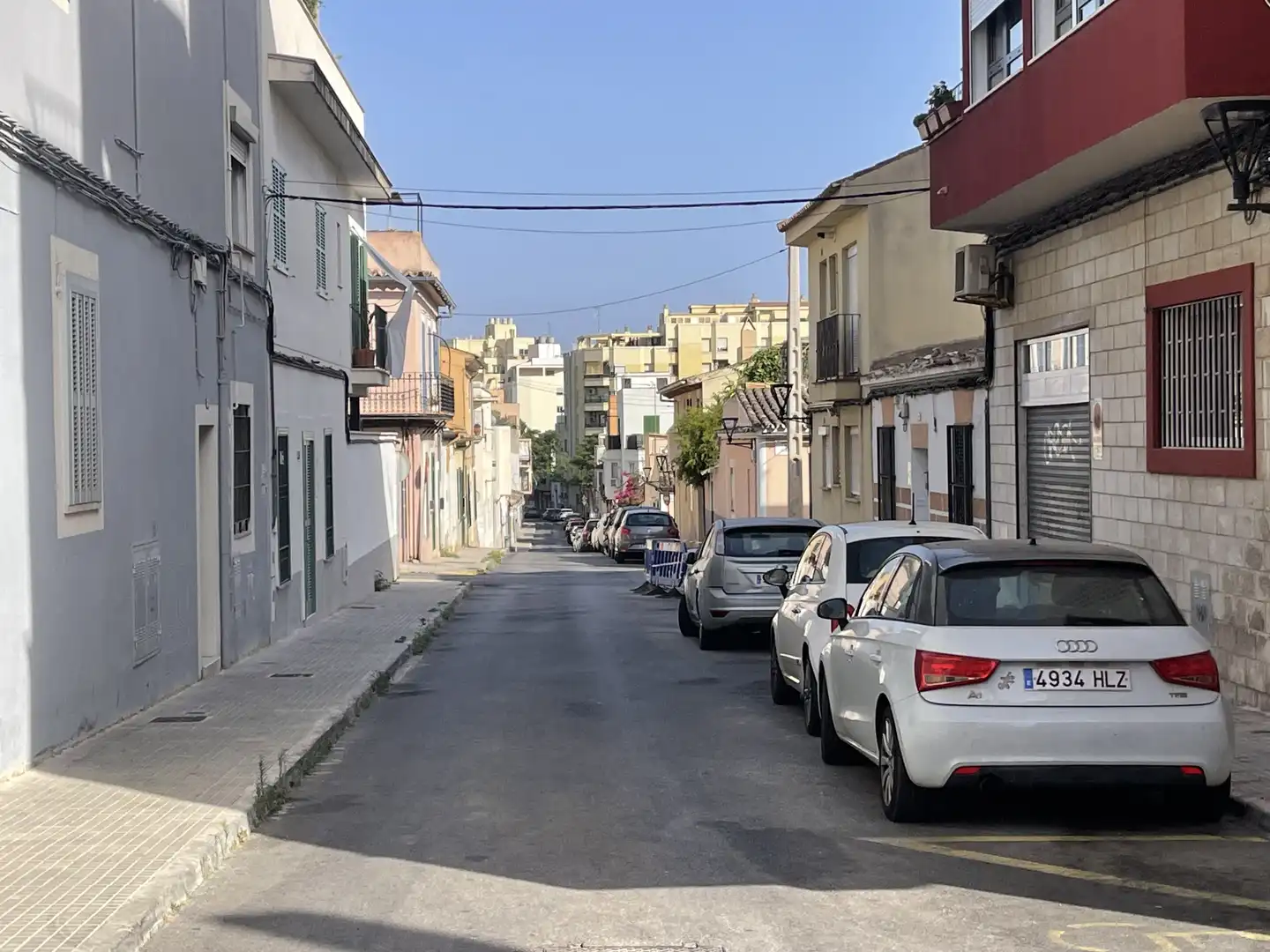 Vista exterior de Dúplex en venda en  Palma de Mallorca amb Traster