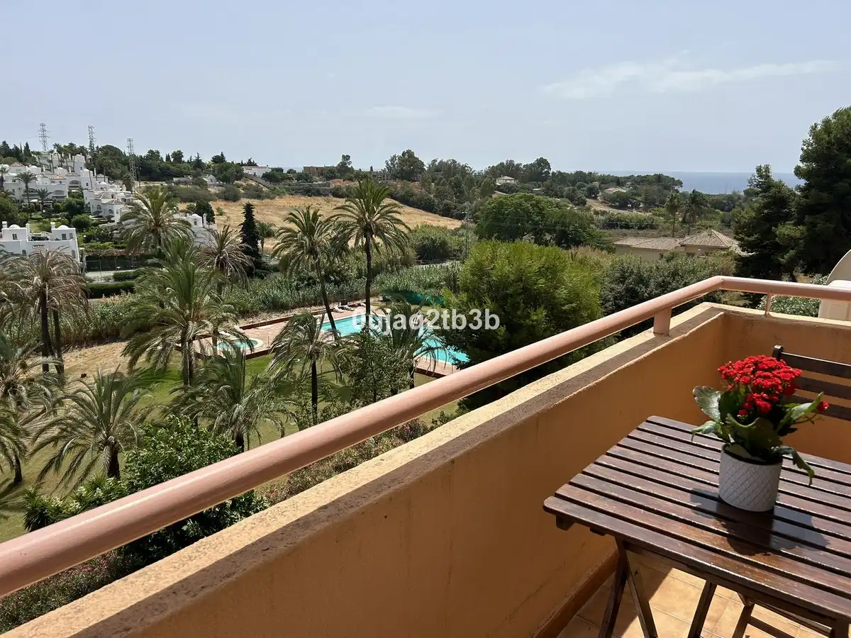 Garden of Apartments for sale in Estepona  with Air Conditioner, Terrace and Community pool