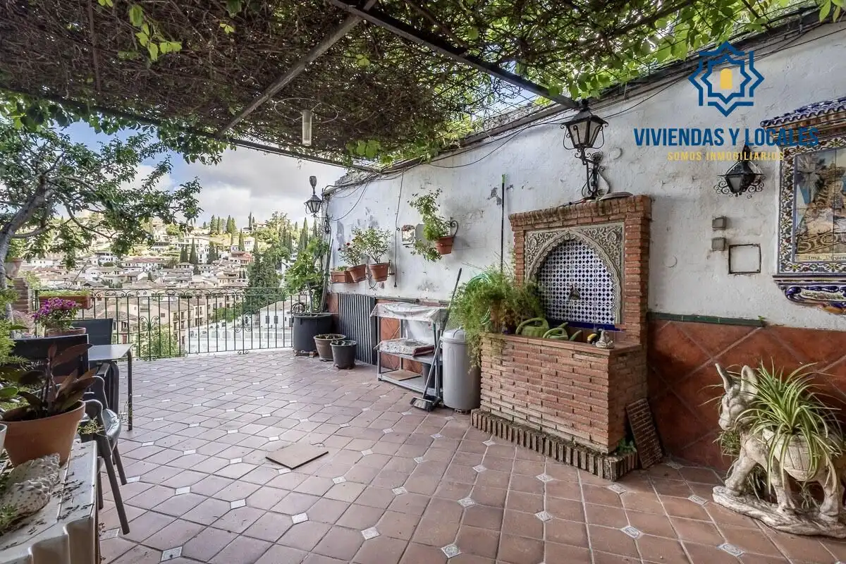 Maison avec terrasse à vendre à Albaicín, imagen 5