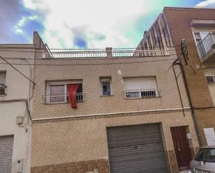 Exterior view of Single-family semi-detached for sale in Terrassa