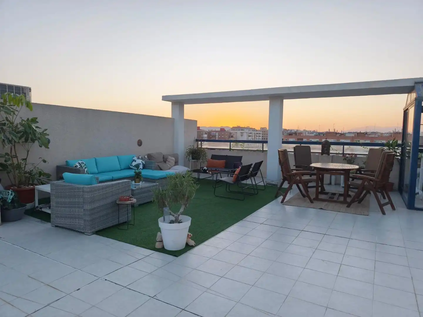 Àtic amb piscina de lloguer a Garbinet - Vistahermosa, imagen 3