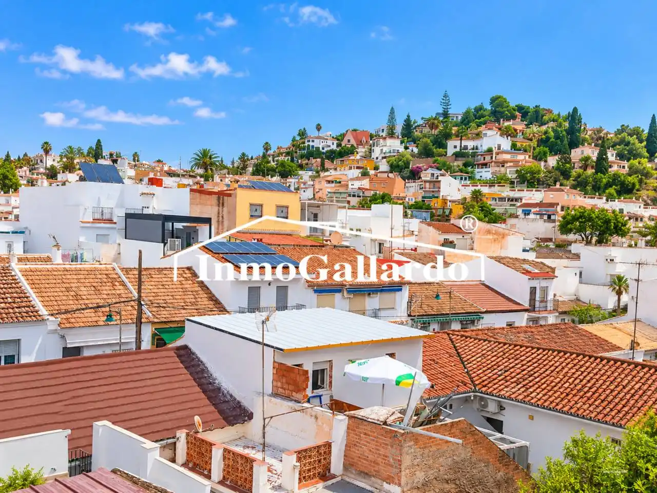 Vista exterior de Piso en venta en Málaga con Terraza y Trastero