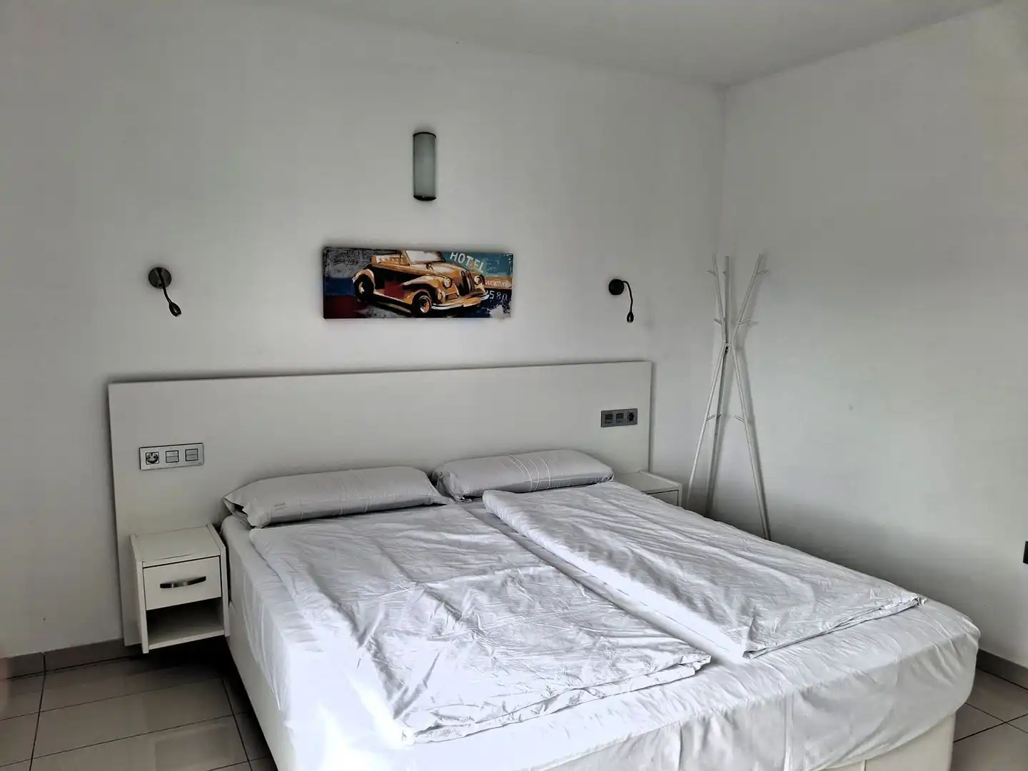 Schlafzimmer von Wohnung zum Verkauf in Pájara mit Privatgarten, Terrasse und Gemeinschaftspool