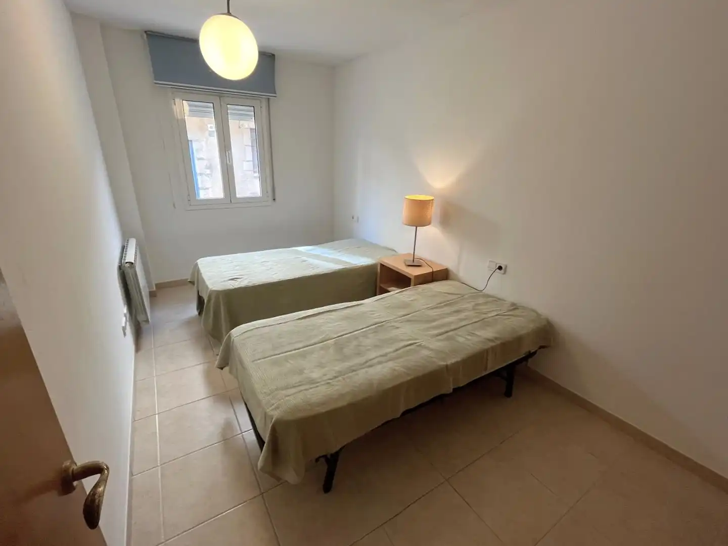 Bedroom of Flat for sale in Calonge i Sant Antoni  with Air Conditioner, Heating and Parquet flooring