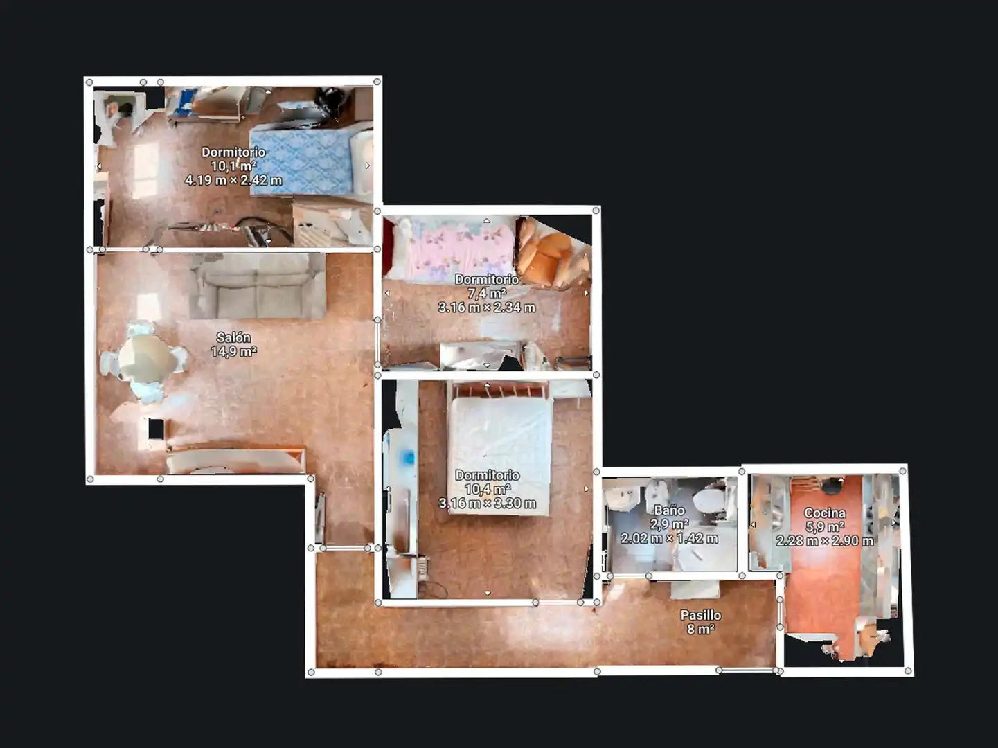 Piso en venta en Granada con Aire acondicionado y Amueblado