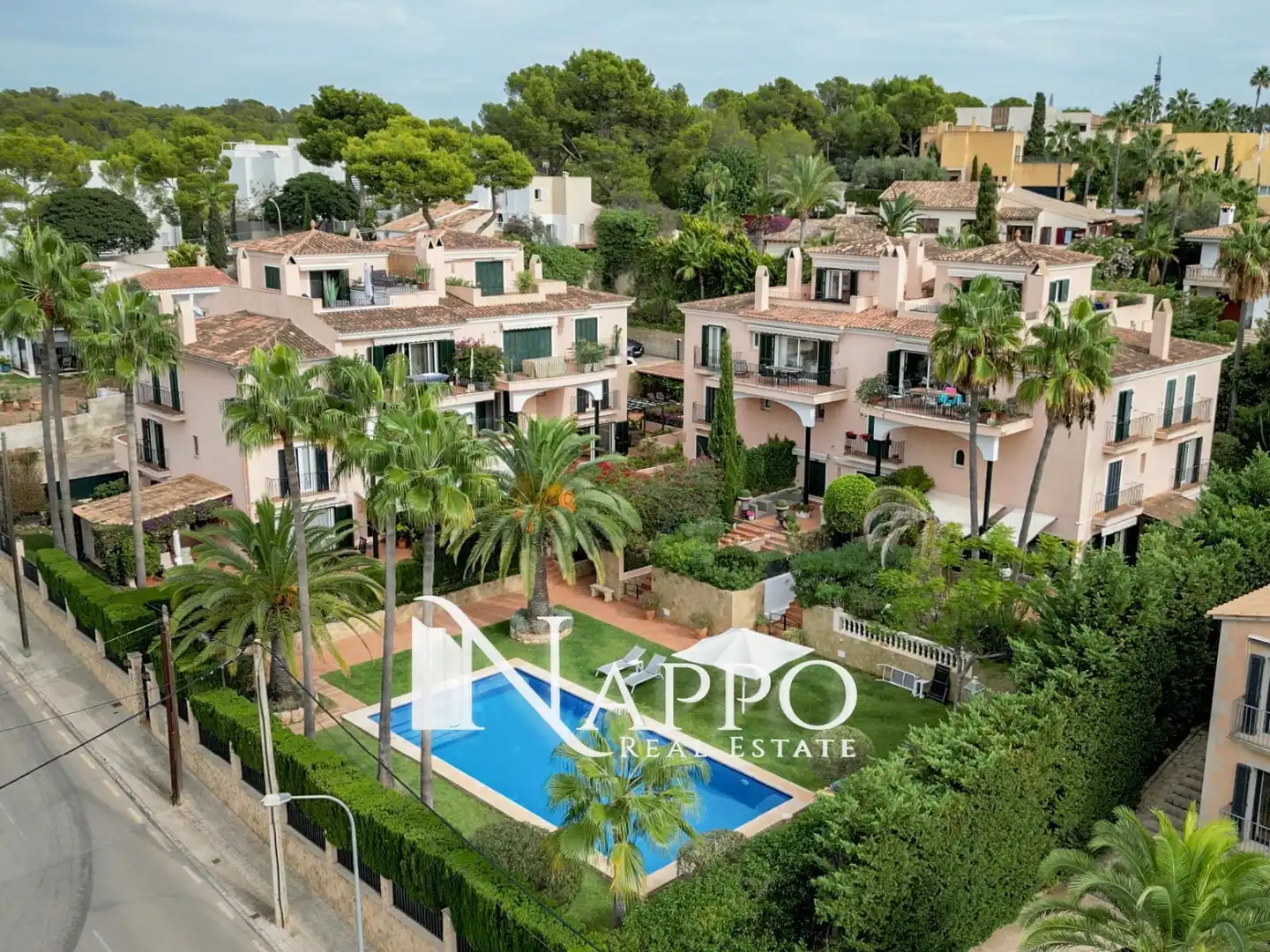 Exterior view of Duplexes for sale in Calvià  with Air Conditioner, Heating and Terrace