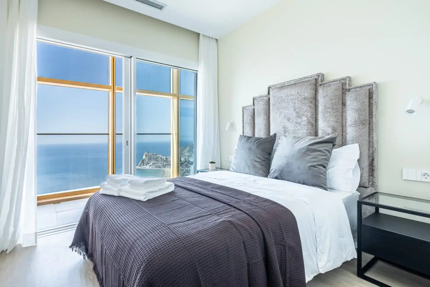 Dormitori de Apartament en venda en Benidorm amb Aire condicionat, Calefacció i Piscina