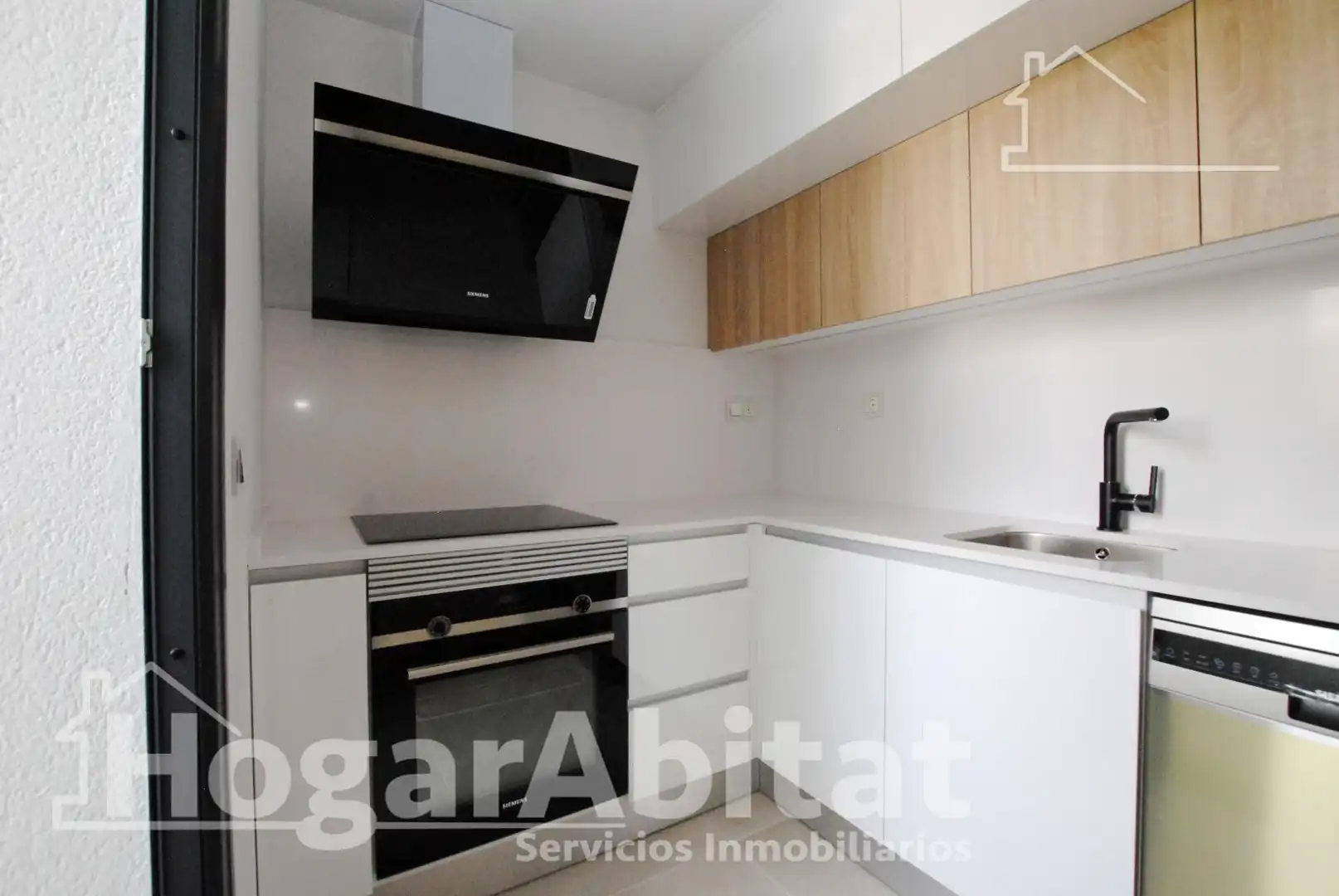 Kitchen of Flat for sale in Dénia  with Terrace and Storage room