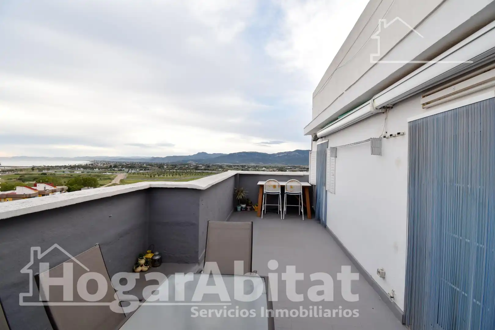 Vista exterior de Ático en venta en Cullera con Aire acondicionado, Terraza y Trastero