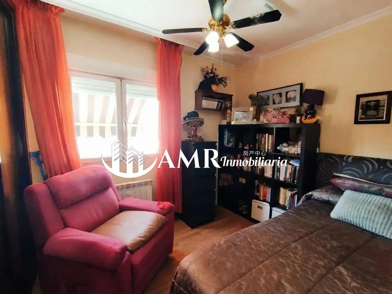 Bedroom of Flat for sale in Leganés  with Air Conditioner, Heating and Terrace