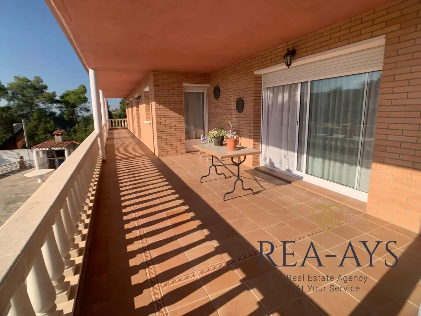 Terraza de Casa o chalet en venta en Vallirana con Jardín privado, Terraza y Trastero