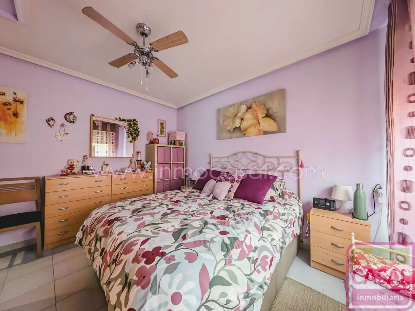 Bedroom of Flat for sale in Langreo  with Heating, Storage room and Furnished