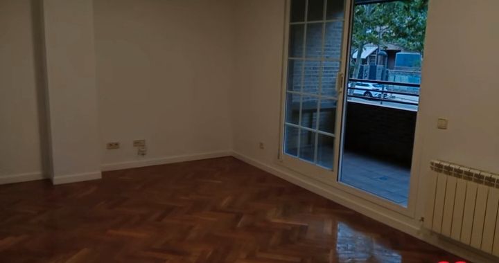 Bedroom of Flat to rent in San Sebastián de los Reyes  with Heating, Parquet flooring and Terrace