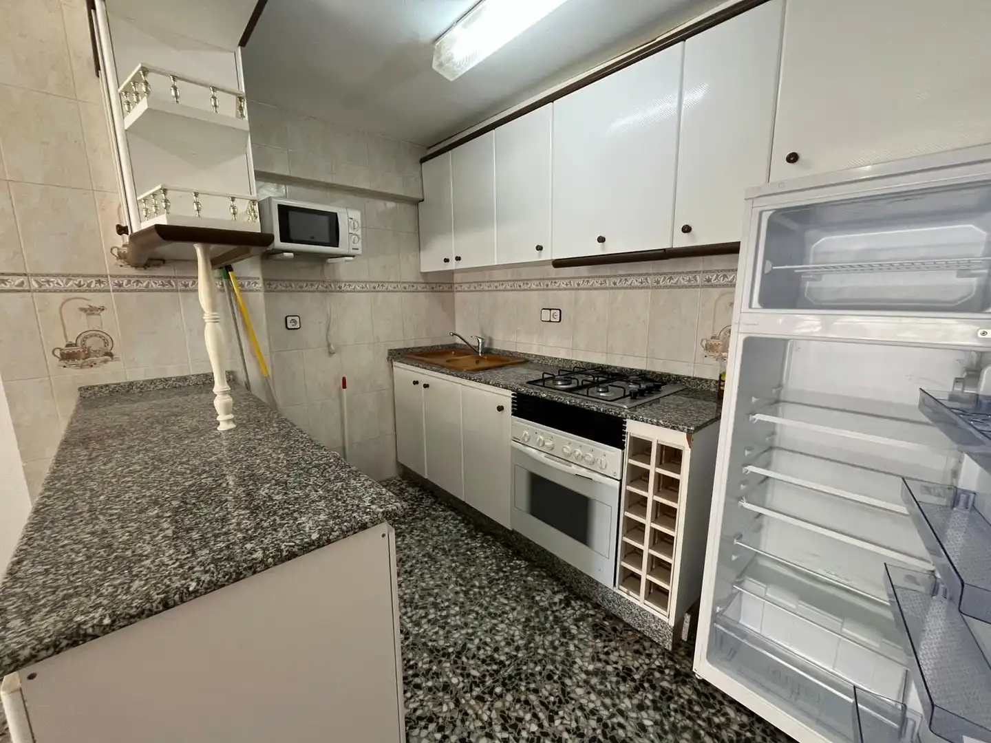 Cocina de Casa o chalet en venta en La Pobla de Farnals con Terraza, Amueblado y Piscina comunitaria