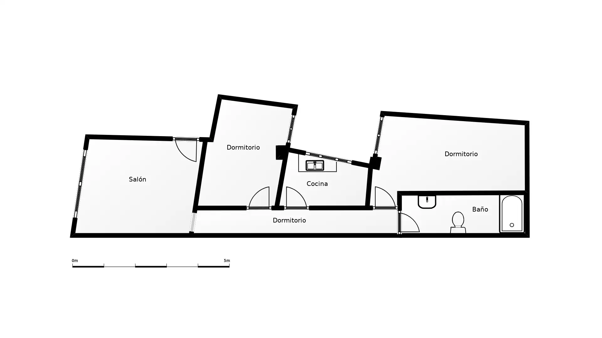 Flat for sale in Rute