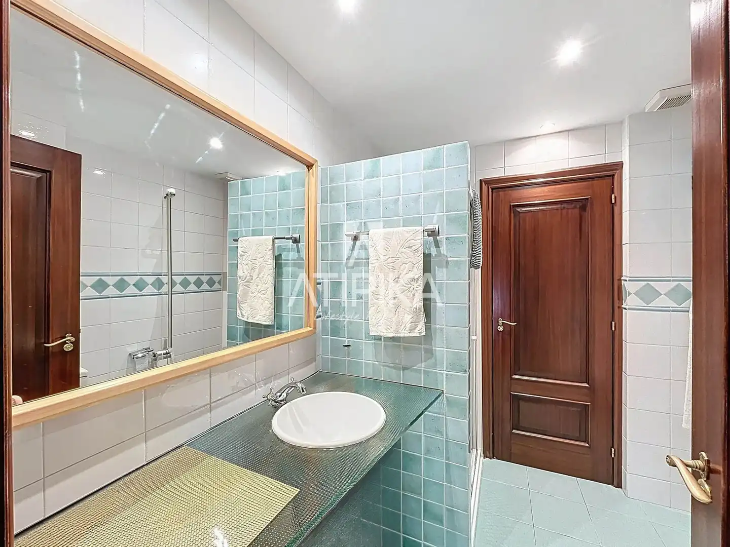 Baño de Finca rústica en venta en Vallgorguina con Calefacción, Parquet y Trastero