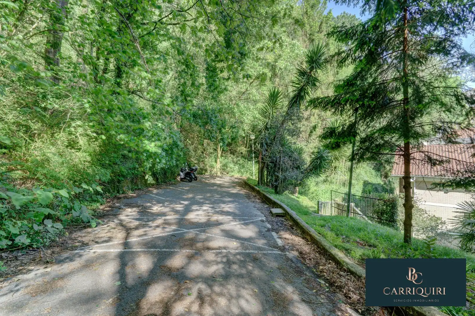 Vista exterior de Ático en venta en Donostia - San Sebastián 