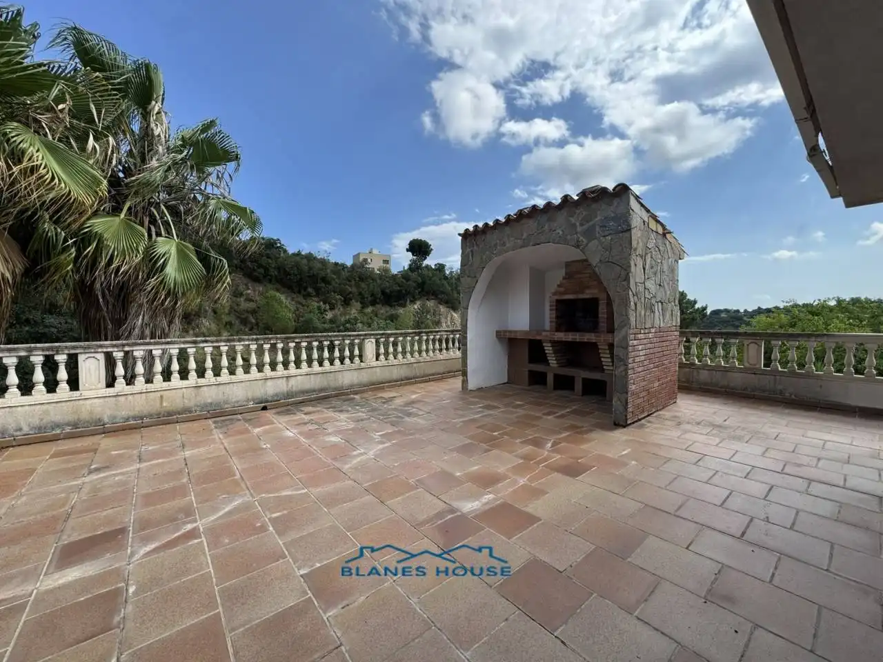 Terrassa de Casa o xalet en venda en Lloret de Mar amb Calefacció, Jardí privat i Terrassa