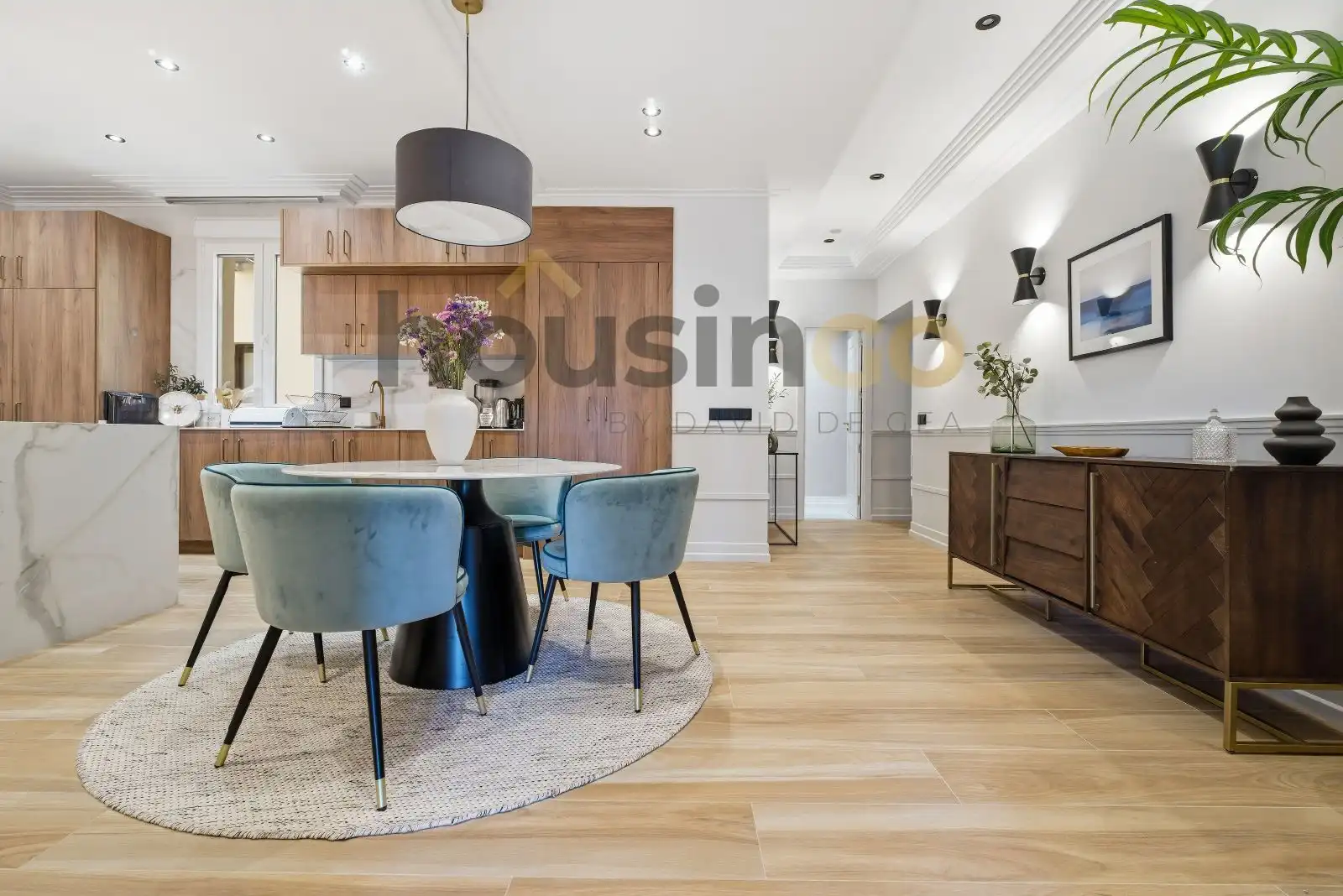 Comedor de Piso en venta en Madrid con Aire acondicionado, Calefacción y Parquet