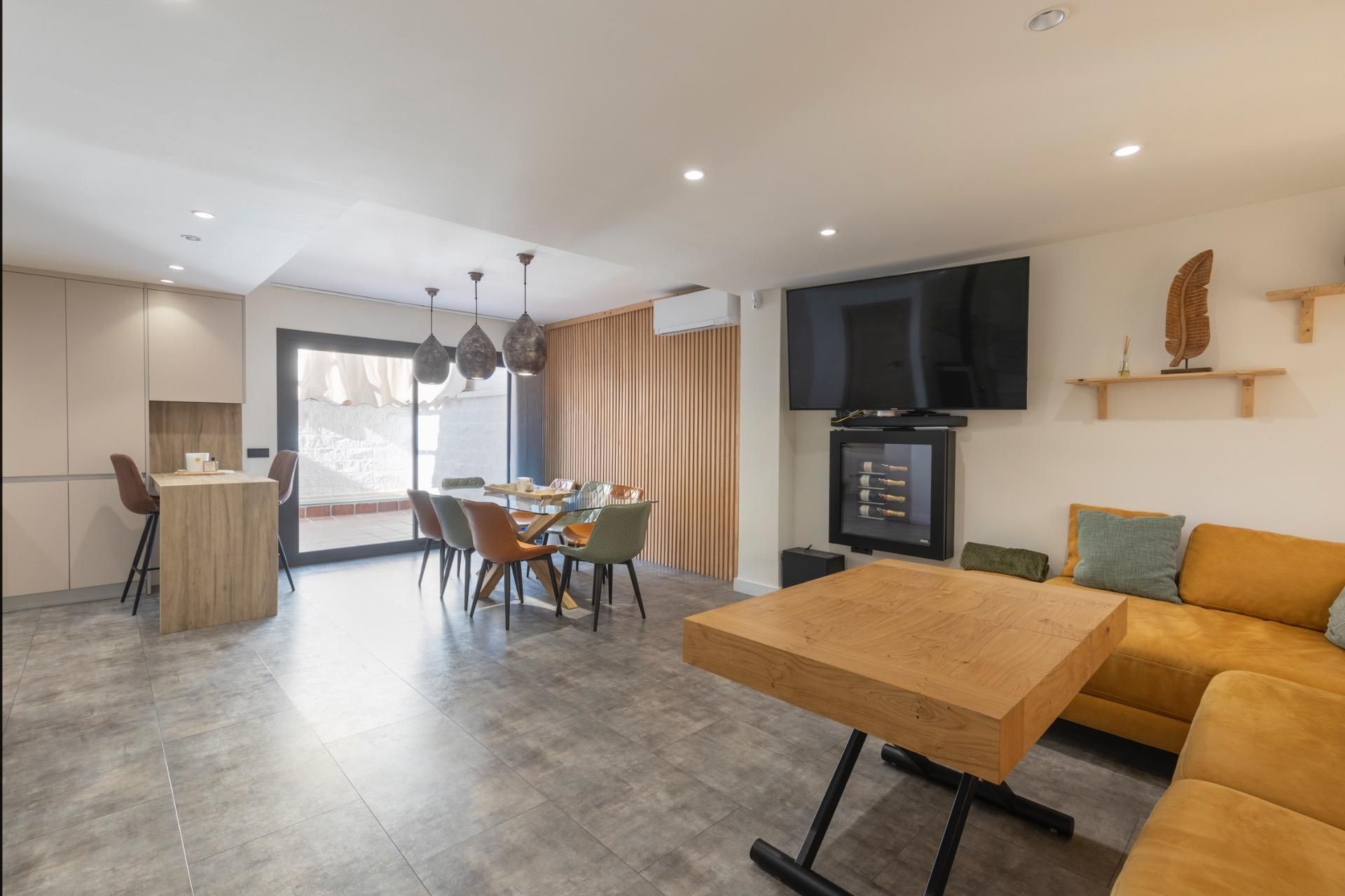 Dining room of Single-family semi-detached for sale in Santa Fe  with Air Conditioner and Terrace