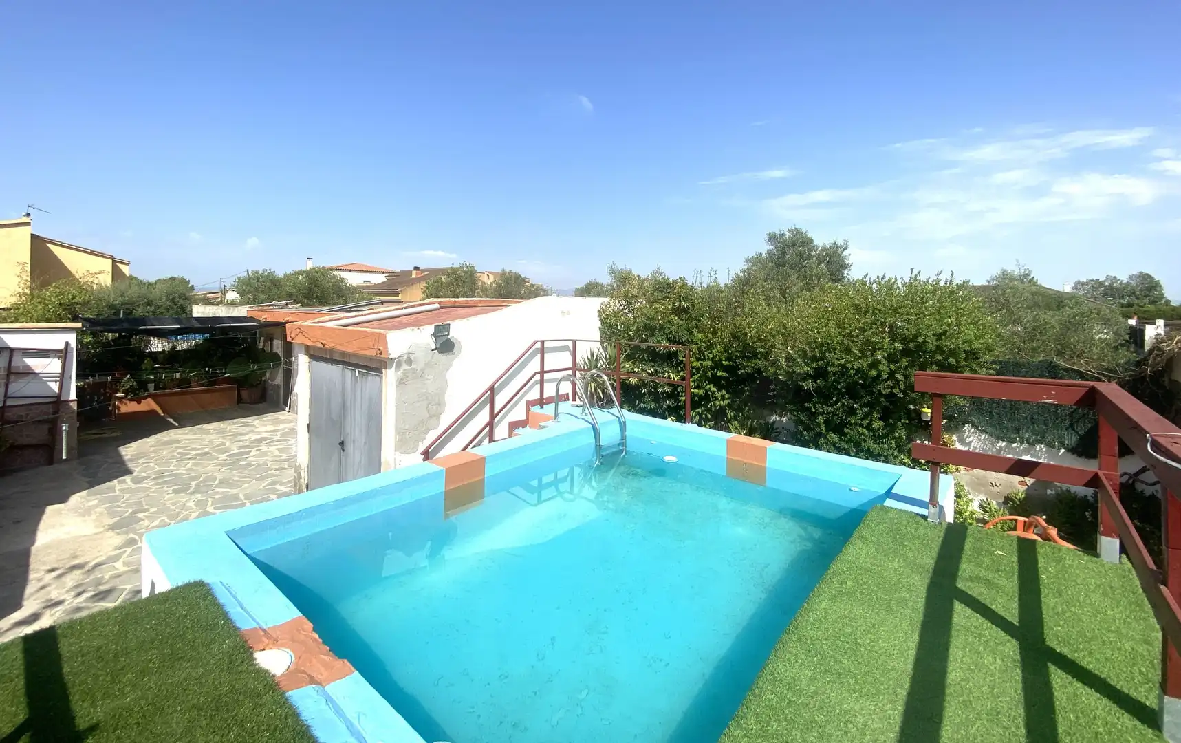 Casa amb piscina en venda a Sant Pere i Sant Pau, imagen 9