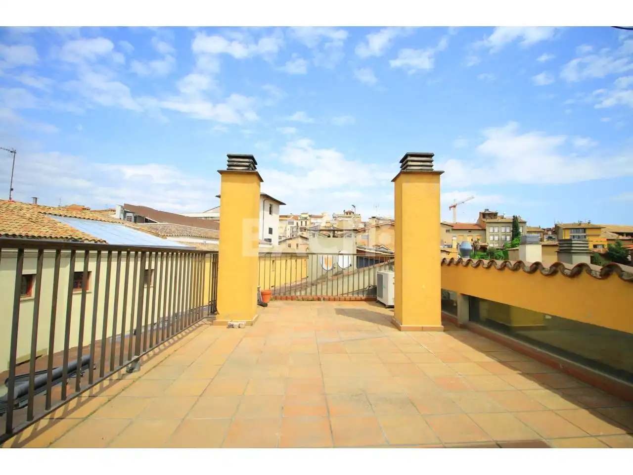 Terraza de Ático en venta en Vic con Aire acondicionado, Calefacción y Parquet