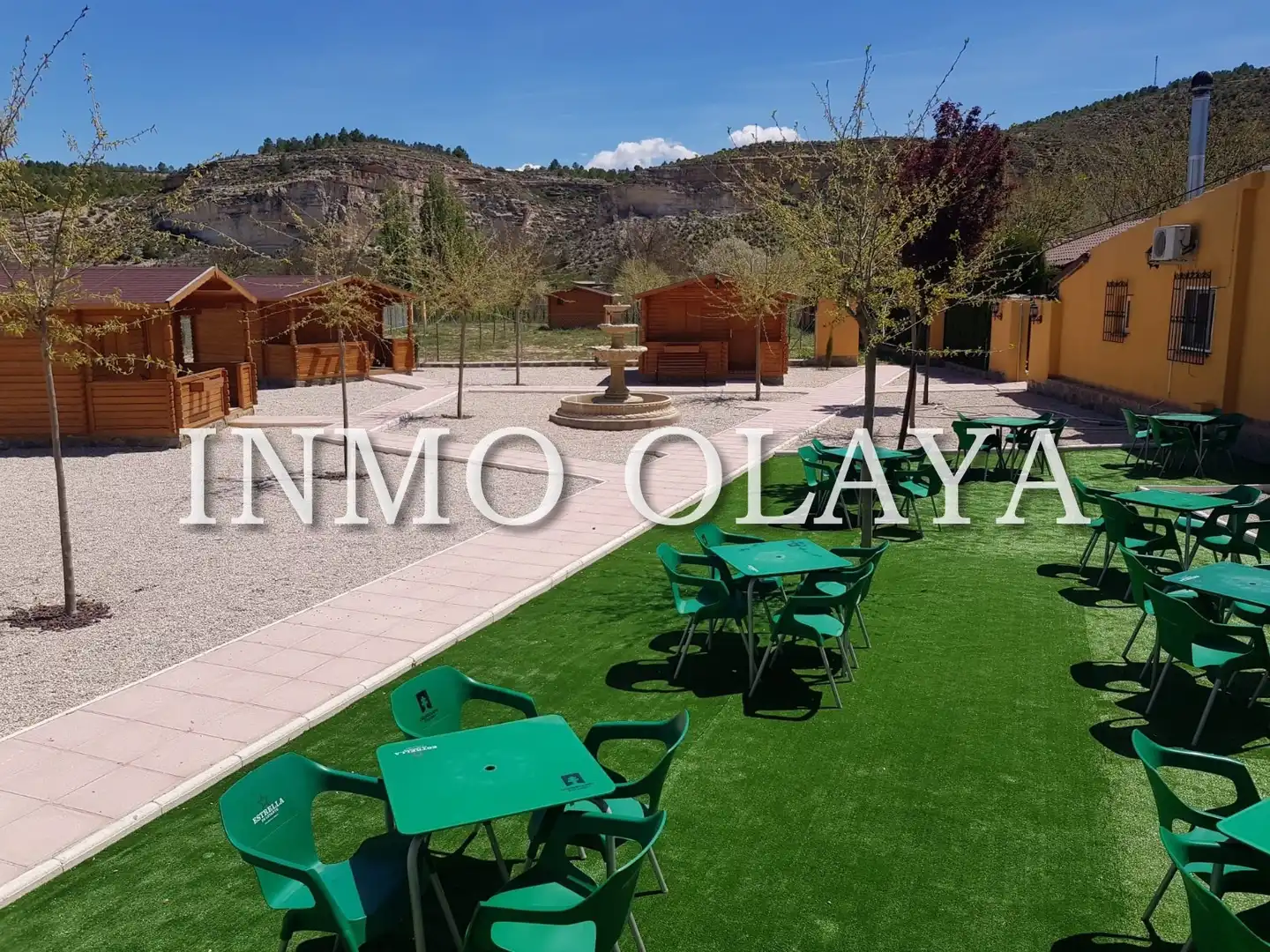Casa rústica amb jardí en venda a Valdeganga