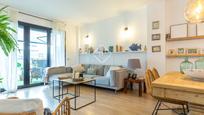 Living room of Flat for sale in Sant Just Desvern  with Heating, Parquet flooring and Terrace