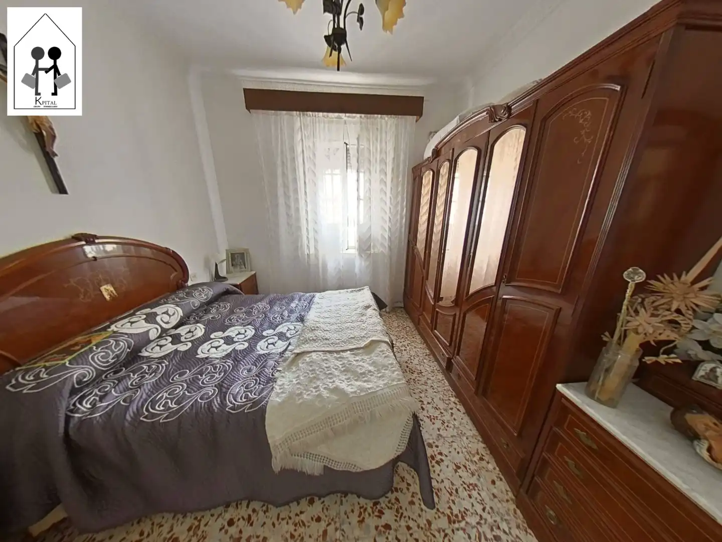Dormitori de Casa o xalet en venda en Pilas amb Aire condicionat, Calefacció i Terrassa