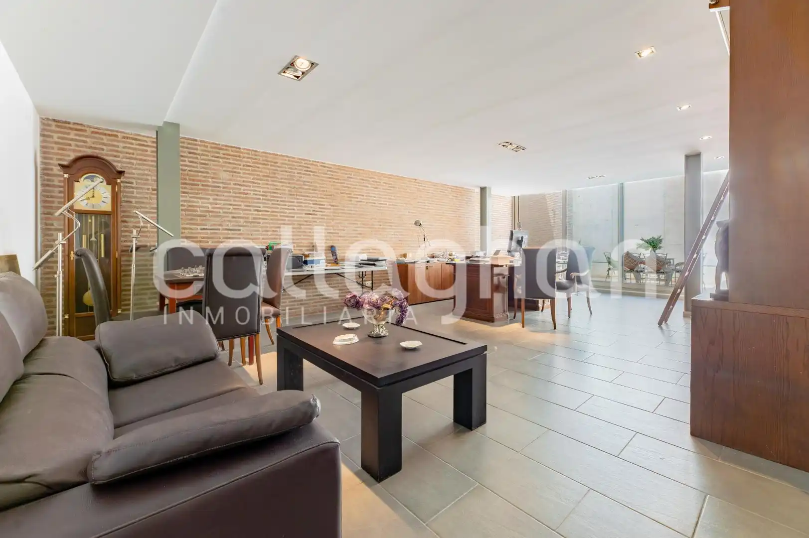Wohnzimmer von Haus oder Chalet zum Verkauf in Bétera mit Heizung, Privatgarten und Terrasse